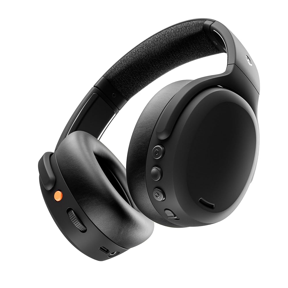 Skullcandy Crusher Wireless ブラック Free Shipping! Skullcandy Crusher Wireless Over-Ear